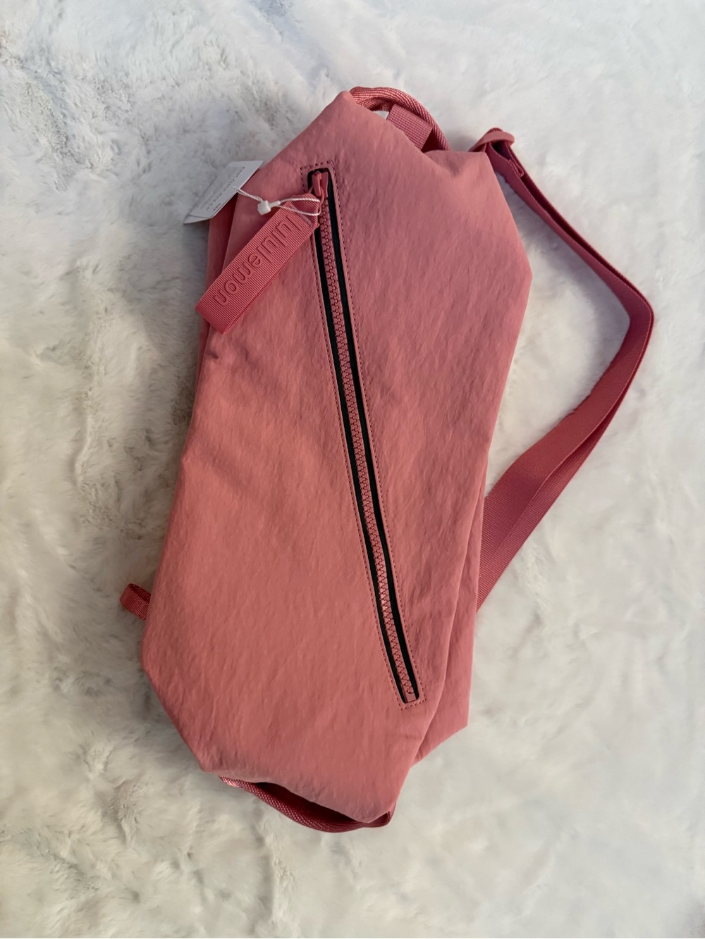 NWT Lululemon Athletica Fast Track Bag 2.0 10L Pink Tide